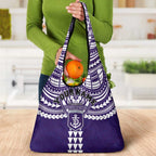Personalized Fremantle Dockers Grocery Bag Polynesian Tribal Pattern Heritage Football