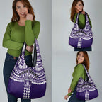 Personalized Fremantle Dockers Grocery Bag Polynesian Tribal Pattern Heritage Football
