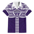 Personalized Fremantle Dockers Hawaiian Shirt Polynesian Tribal Pattern Heritage Football