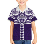 Personalized Fremantle Dockers Hawaiian Shirt Polynesian Tribal Pattern Heritage Football