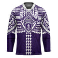 Personalized Fremantle Dockers Hockey Jersey Polynesian Tribal Pattern Heritage Football