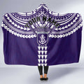 Personalized Fremantle Dockers Hooded Blanket Polynesian Tribal Pattern Heritage Football