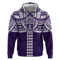 Personalized Fremantle Dockers Hoodie Polynesian Tribal Pattern Heritage Football