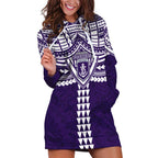 Personalized Fremantle Dockers Hoodie Dress Polynesian Tribal Pattern Heritage Football