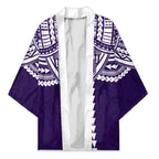 Personalized Fremantle Dockers Kimono Polynesian Tribal Pattern Heritage Football