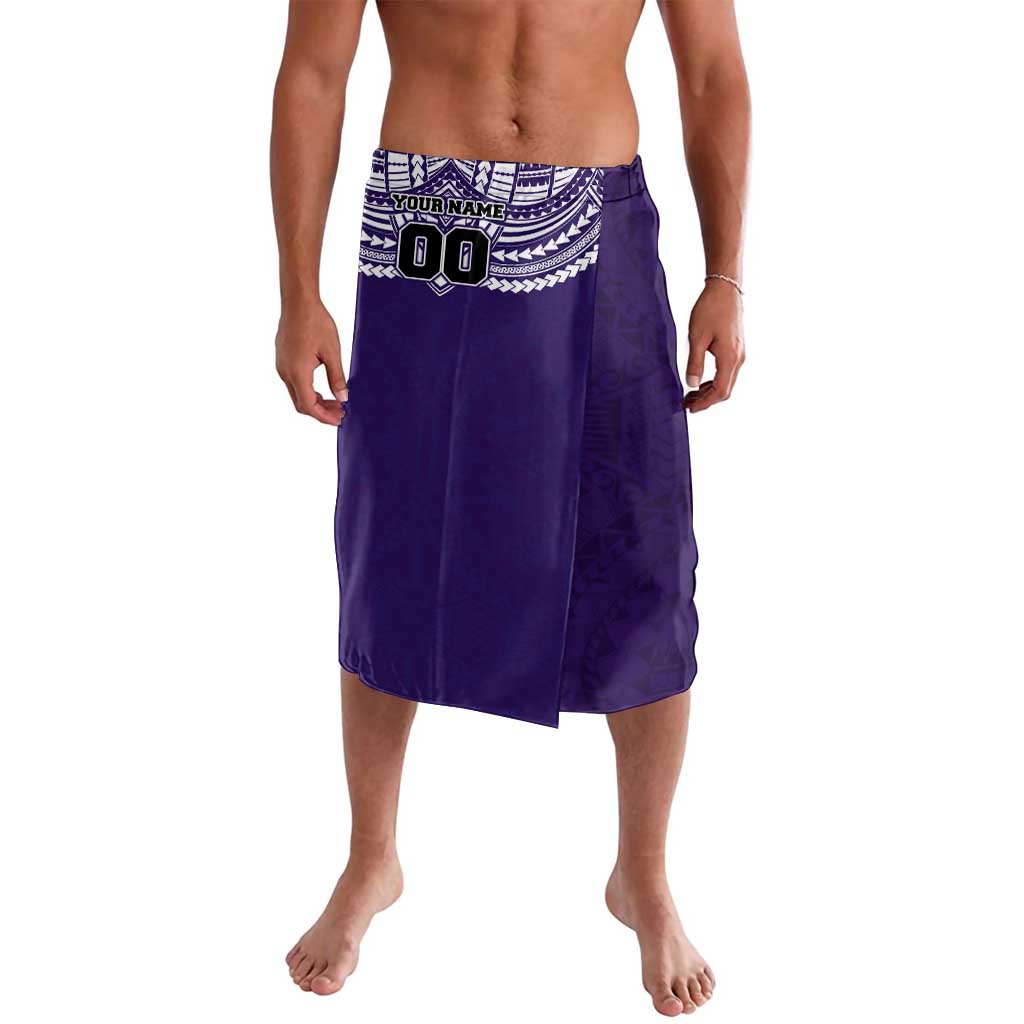 Personalized Fremantle Dockers Lavalava Polynesian Tribal Pattern Heritage Football