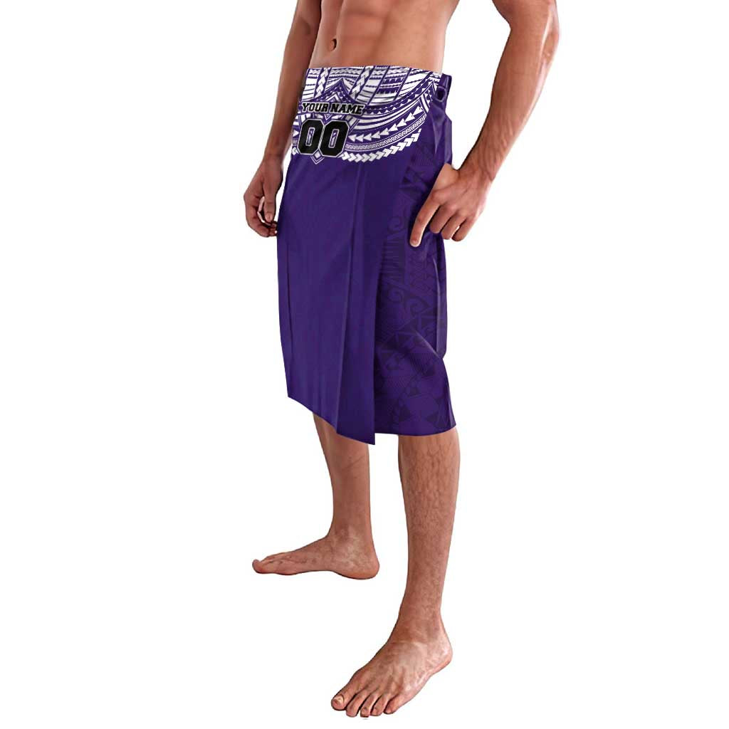 Personalized Fremantle Dockers Lavalava Polynesian Tribal Pattern Heritage Football