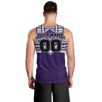 Personalized Fremantle Dockers Men Tank Top Polynesian Tribal Pattern Heritage Football