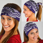 Personalized Fremantle Dockers Neck Gaiter Polynesian Tribal Pattern Heritage Football