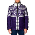 Personalized Fremantle Dockers Padded Jacket Polynesian Tribal Pattern Heritage Football