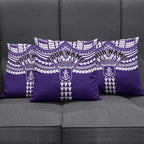 Personalized Fremantle Dockers Pillow Cover Polynesian Tribal Pattern Heritage Football