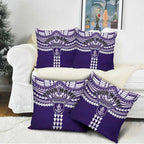 Personalized Fremantle Dockers Pillow Cover Polynesian Tribal Pattern Heritage Football