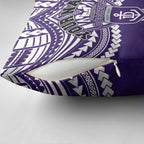 Personalized Fremantle Dockers Pillow Cover Polynesian Tribal Pattern Heritage Football