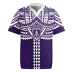 Personalized Fremantle Dockers Rugby Jersey Polynesian Tribal Pattern Heritage Football