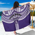 Personalized Fremantle Dockers Sarong Polynesian Tribal Pattern Heritage Football