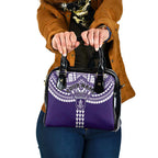 Personalized Fremantle Dockers Shoulder Handbag Polynesian Tribal Pattern Heritage Football