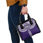Personalized Fremantle Dockers Shoulder Handbag Polynesian Tribal Pattern Heritage Football