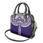 Personalized Fremantle Dockers Shoulder Handbag Polynesian Tribal Pattern Heritage Football
