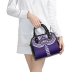 Personalized Fremantle Dockers Shoulder Handbag Polynesian Tribal Pattern Heritage Football