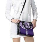 Personalized Fremantle Dockers Shoulder Handbag Polynesian Tribal Pattern Heritage Football