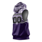 Personalized Fremantle Dockers Sleeveless Hoodie Polynesian Tribal Pattern Heritage Football