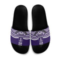 Personalized Fremantle Dockers Slide Sandals Polynesian Tribal Pattern Heritage Football