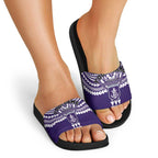Personalized Fremantle Dockers Slide Sandals Polynesian Tribal Pattern Heritage Football