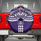 Personalized Fremantle Dockers Spare Tire Cover Polynesian Tribal Pattern Heritage Football
