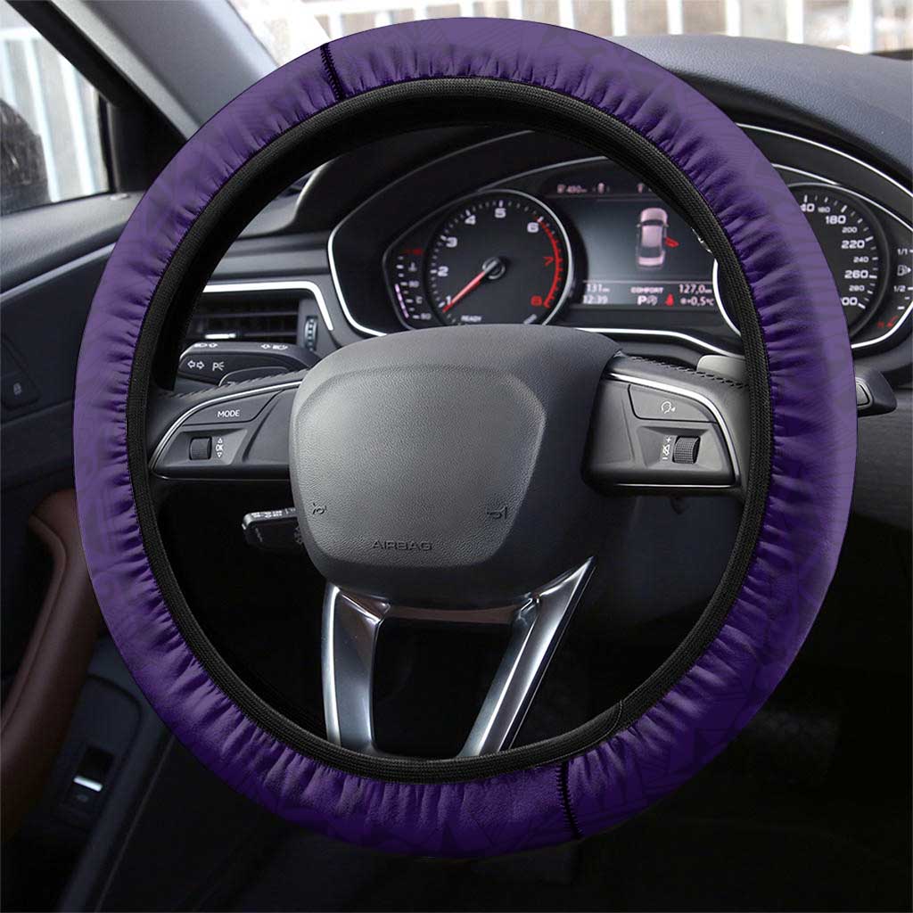 Fremantle Dockers Steering Wheel Cover Polynesian Tribal Pattern Heritage Football