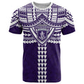 Personalized Fremantle Dockers T Shirt Polynesian Tribal Pattern Heritage Football