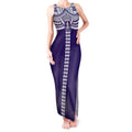 Personalized Fremantle Dockers Tank Maxi Dress Polynesian Tribal Pattern Heritage Football