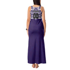 Personalized Fremantle Dockers Tank Maxi Dress Polynesian Tribal Pattern Heritage Football