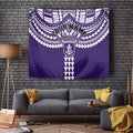 Personalized Fremantle Dockers Tapestry Polynesian Tribal Pattern Heritage Football