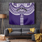 Personalized Fremantle Dockers Tapestry Polynesian Tribal Pattern Heritage Football