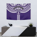 Personalized Fremantle Dockers Tapestry Polynesian Tribal Pattern Heritage Football