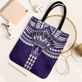 Personalized Fremantle Dockers Tote Bag Polynesian Tribal Pattern Heritage Football