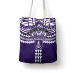 Personalized Fremantle Dockers Tote Bag Polynesian Tribal Pattern Heritage Football