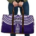 Personalized Fremantle Dockers Travel Bag Polynesian Tribal Pattern Heritage Football