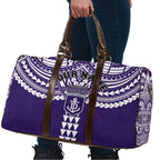 Personalized Fremantle Dockers Travel Bag Polynesian Tribal Pattern Heritage Football