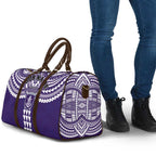 Personalized Fremantle Dockers Travel Bag Polynesian Tribal Pattern Heritage Football