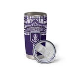 Personalized Fremantle Dockers Tumbler Cup Polynesian Tribal Pattern Heritage Football