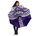 Personalized Fremantle Dockers Umbrella Polynesian Tribal Pattern Heritage Football