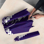 Personalized Fremantle Dockers Umbrella Polynesian Tribal Pattern Heritage Football
