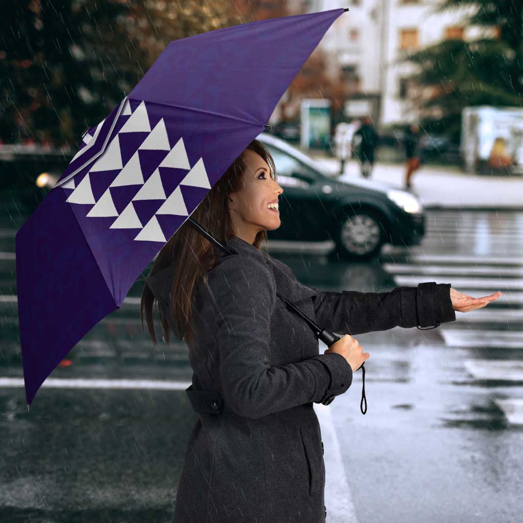 Personalized Fremantle Dockers Umbrella Polynesian Tribal Pattern Heritage Football