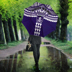 Personalized Fremantle Dockers Umbrella Polynesian Tribal Pattern Heritage Football