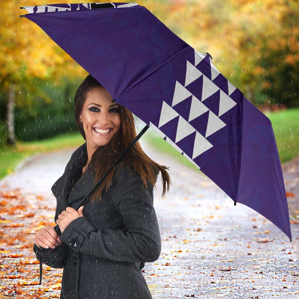 Personalized Fremantle Dockers Umbrella Polynesian Tribal Pattern Heritage Football