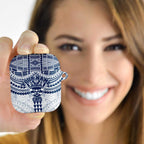 Personalized Geelong Cats AirPods Case Polynesian Tribal Pattern Heritage Football