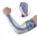 Personalized Geelong Cats Arm Sleeves Polynesian Tribal Pattern Heritage Football