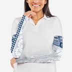 Personalized Geelong Cats Arm Sleeves Polynesian Tribal Pattern Heritage Football