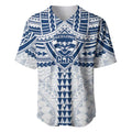 Personalized Geelong Cats Baseball Jersey Polynesian Tribal Pattern Heritage Football